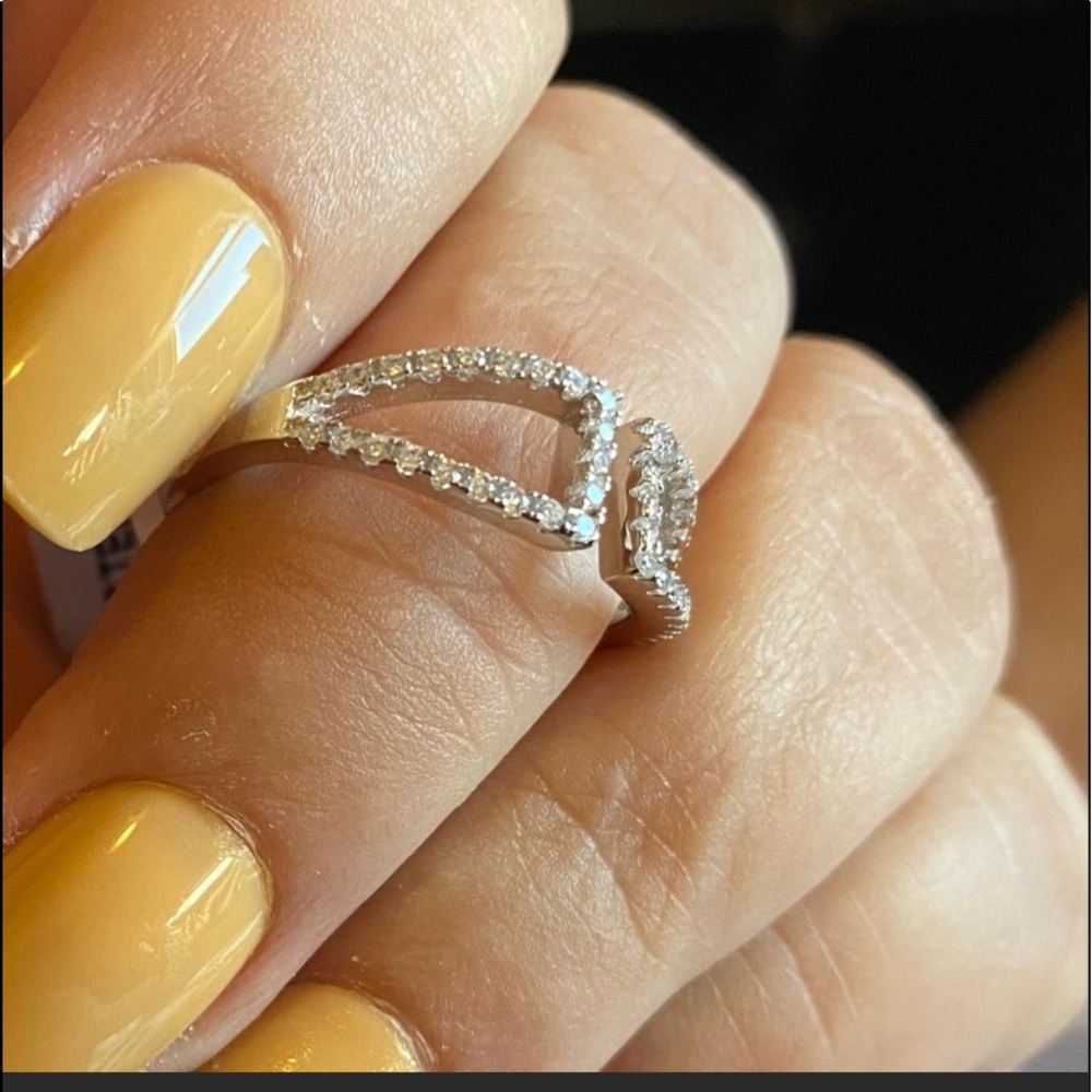 Classy Sterling silver Ring